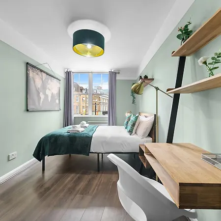 Chic 2 Bedroom Apartment Near Liverpool Street By Gold Stays London Exterior photo