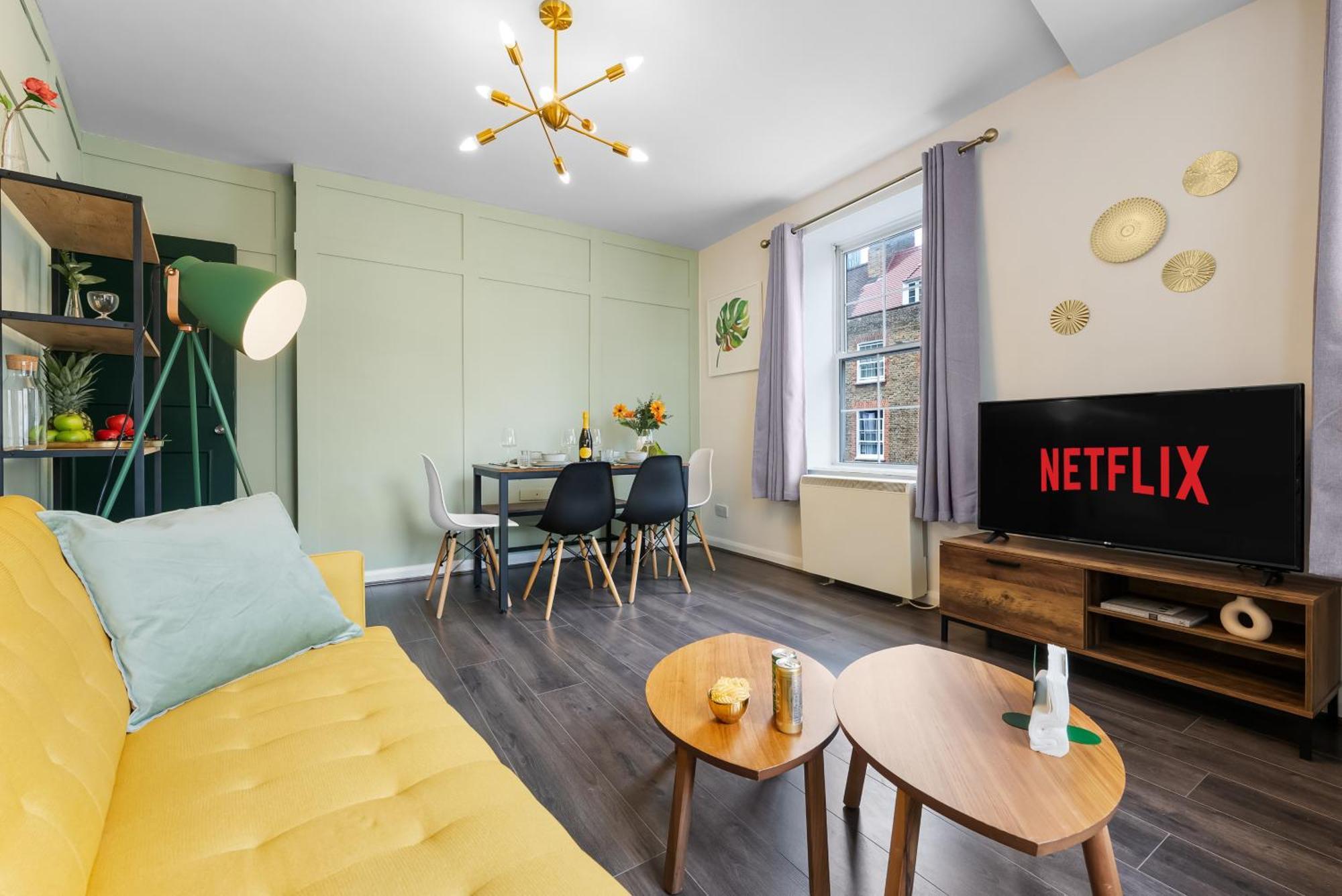 Appartement Chic 2 Bedroom Near Liverpool Street By Gold Londres