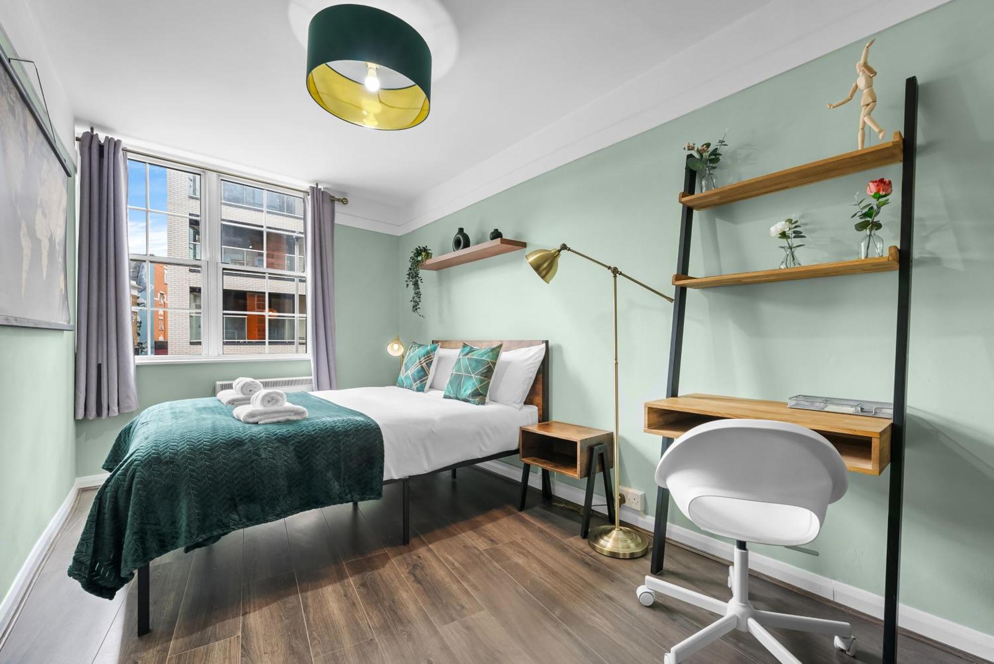 Chic 2 Bedroom Near Liverpool Street By Gold Londres