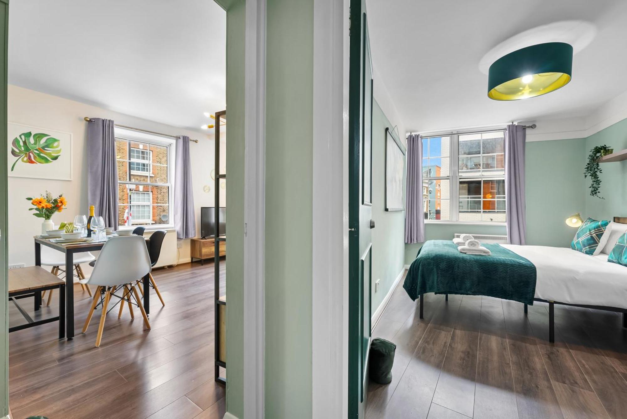 Appartement Chic 2 Bedroom Near Liverpool Street By Gold Londres