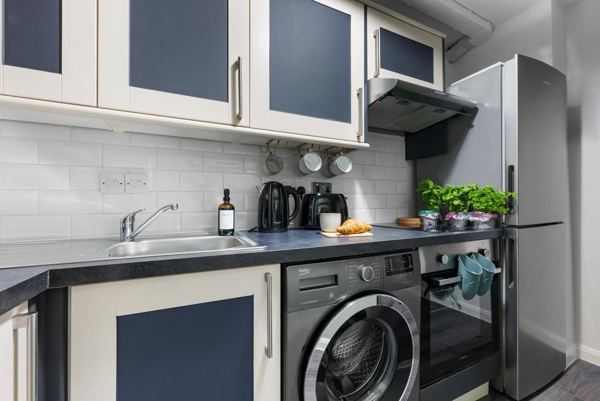 Appartement Chic 2 Bedroom Near Liverpool Street By Gold Londres